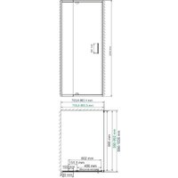 Душевой уголок Wasserkraft Berkel 48P29 - Превью изображения №4 — Интернет-магазин samo.by