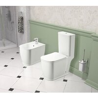 Унитаз напольный Lavinia Boho Bell Pro 3301001N (бачок, чаша, пневмокрышка) - Превью изображения №3 — Интернет-магазин samo.by