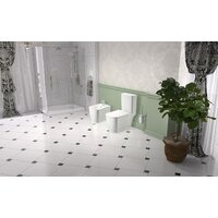 Унитаз напольный Lavinia Boho Bell Pro 3301001N (бачок, чаша, пневмокрышка) - Превью изображения №4 — Интернет-магазин samo.by