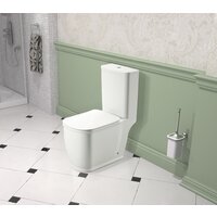 Унитаз напольный Lavinia Boho Bell Pro 3301001N (бачок, чаша, пневмокрышка) - Превью изображения №2 — Интернет-магазин samo.by