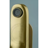 Смеситель Filarete Retta FL5030 (матовое золото) - Превью изображения №7 — Интернет-магазин samo.by