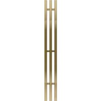 TERMINUS Стойка Trio Квадрат 120х1200 (матовое золото)