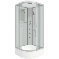 Niagara NG-3301-14G 90x90x215 (матовое стекло)