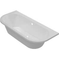 Ванна Bonito Home Aura 170x75 BH-AU-104-170W/St (с ножками) - Превью изображения №2 — Интернет-магазин samo.by