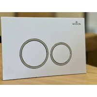 Унитаз подвесной Roxen Cube One Rimless 6 в 1 StounFix Dual Fresh 503394 (кнопка: белый глянец) - Превью изображения №12 — Интернет-магазин samo.by