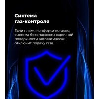 Варочная панель MAUNFELD EGHE.32.3EW/G - Превью изображения №24 — Интернет-магазин samo.by