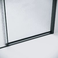 Душевой уголок Grossman Style 100x80x195 120.K33.05.1080.21.02 (черный матовый/стекло шиншилла) - Превью изображения №4 — Интернет-магазин samo.by