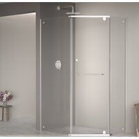Душевой уголок RGW PA-091 35089189-11 80x90 (хром/прозрачное стекло) - Превью изображения №1 — Интернет-магазин samo.by
