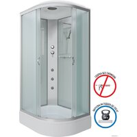 Душевая кабина Niagara NG-33984-14LG 90x80 - Превью изображения №2 — Интернет-магазин samo.by