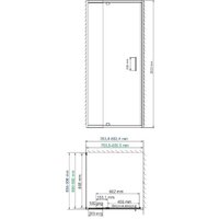 Душевой уголок Wasserkraft Berkel 48P28 - Превью изображения №4 — Интернет-магазин samo.by