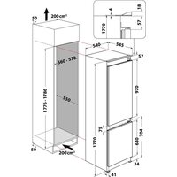 Холодильник Whirlpool WHC18 T132 - Превью изображения №9 — Интернет-магазин samo.by