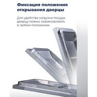 Встраиваемая посудомоечная машина MAUNFELD MLP 06IM - Превью изображения №30 — Интернет-магазин samo.by