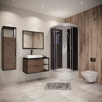 Niagara NG-3502-14 100x100 (тонированное стекло)