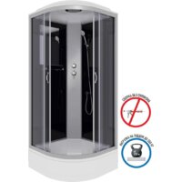 Душевая кабина Niagara NG-3502-14 100x100 (тонированное стекло) - Превью изображения №3 — Интернет-магазин samo.by