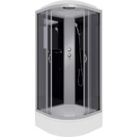 Душевая кабина Niagara NG-3502-14 100x100 (тонированное стекло) - Превью изображения №2 — Интернет-магазин samo.by