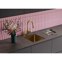 Кухонная мойка Omoikiri Tadzava 39-U/I-LG 4993262 (светлое золото) - Превью изображения №2 — Интернет-магазин samo.by