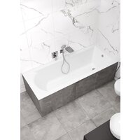Ванна Bonito Home Aventura 180x80 BH-AV-901-180-80 Slim/St (с ножками) - Превью изображения №3 — Интернет-магазин samo.by