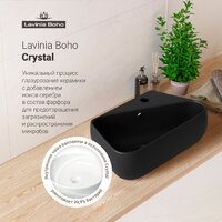 Умывальник Lavinia Boho Bathroom Sink Slim 33311070 - Превью изображения №7 — Интернет-магазин samo.by