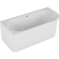 Polimat Sola 160x75 L (пристенная, белый)