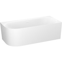 Ванна Wellsee Collaro 170x80 28910502R (пристенная ванна (правая) белый глянец, экран, ножки, сифон-автомат глянцевый белый) - Превью изображения №2 — Интернет-магазин samo.by