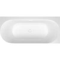 Ванна Wellsee Collaro 170x80 28910502R (пристенная ванна (правая) белый глянец, экран, ножки, сифон-автомат глянцевый белый) - Превью изображения №4 — Интернет-магазин samo.by