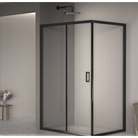 Душевой уголок RGW PA-245B 410824592-14 90x120 (черный/прозрачное стекло) - Превью изображения №1 — Интернет-магазин samo.by