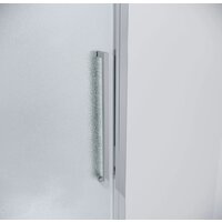 Душевой уголок Grossman Cosmo 130x80x195 120.K33.02.1380.10.02 (хром/шиншилла стекло) - Превью изображения №2 — Интернет-магазин samo.by