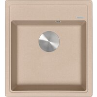 Кухонная мойка ZorG Rock 46 Premium beige - Превью изображения №4 — Интернет-магазин samo.by