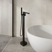 Смеситель Grossman Falcon 530.K35.08.210 (черный матовый) - Превью изображения №4 — Интернет-магазин samo.by