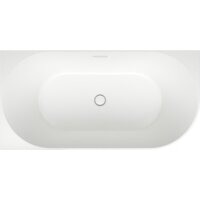 Ванна Wellsee Belle Spa 150x75 235701002 (пристенная ванна (левая) белый глянец, экран, каркас, сифон-автомат глянцевый белый) - Превью изображения №4 — Интернет-магазин samo.by