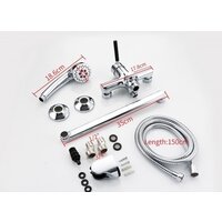 Смеситель FRAP H44 F2244 - Превью изображения №8 — Интернет-магазин samo.by