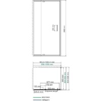 Душевой уголок Wasserkraft Berkel 48P22 - Превью изображения №4 — Интернет-магазин samo.by
