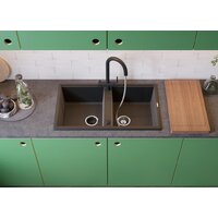 Смеситель Omoikiri Akita-S SL (sicilian lemon) - Превью изображения №4 — Интернет-магазин samo.by