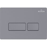 Унитаз подвесной Roxen Cube bidet в комплекте с инсталляцией StounFix Dual Fresh 6 в 1 966807 (кнопка: серый гранит) - Превью изображения №12 — Интернет-магазин samo.by