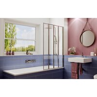 Стеклянная шторка для ванны Ambassador Bath Screens 16041111R 100 - Превью изображения №2 — Интернет-магазин samo.by