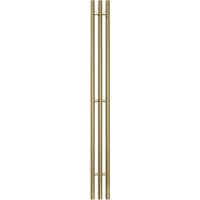 TERMINUS Стойка Trio Круг 120х1200 (матовое золото)