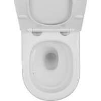 Унитаз подвесной Roxen Antares Tornado в комплекте с инсталляцией StounFix Dual Fresh 6 в 1 868550 (кнопка: белый глянцевая) - Превью изображения №8 — Интернет-магазин samo.by