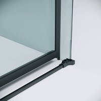 Душевой уголок Grossman Classic 150х80х195 120.K33.04.1580.42.00 (графит сатин/стекло прозрачное) - Превью изображения №5 — Интернет-магазин samo.by