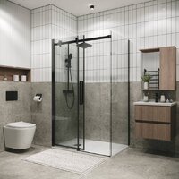 Душевой уголок Grossman Classic 150х80х195 120.K33.04.1580.42.00 (графит сатин/стекло прозрачное) - Превью изображения №8 — Интернет-магазин samo.by