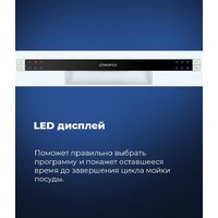 Настольная посудомоечная машина MAUNFELD MLP 06S - Превью изображения №20 — Интернет-магазин samo.by