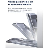 Настольная посудомоечная машина MAUNFELD MLP 06S - Превью изображения №30 — Интернет-магазин samo.by