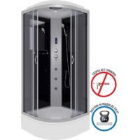 Душевая кабина Niagara NG-3503-14F 80x80x215 (тонированное стекло) - Превью изображения №3 — Интернет-магазин samo.by