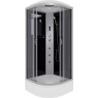 Душевая кабина Niagara NG-3503-14F 80x80x215 (тонированное стекло) - Превью изображения №2 — Интернет-магазин samo.by