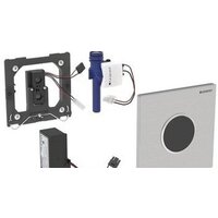 Панель смыва Geberit Sigma 10 116.025.SN.1 (нержавеющая сталь) - Превью изображения №2 — Интернет-магазин samo.by