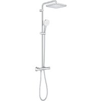 Душевая система  Grohe Tempesta System 250 Cube 26689001 - Превью изображения №2 — Интернет-магазин samo.by