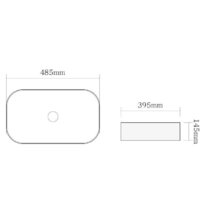 Умывальник SantiLine SL-1105MB - Превью изображения №2 — Интернет-магазин samo.by