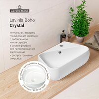 Умывальник Lavinia Boho Bathroom Sink Slim 33311069 - Превью изображения №7 — Интернет-магазин samo.by