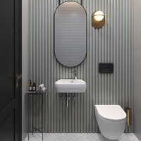 Умывальник Lavinia Boho Bathroom Sink Slim 33311069 - Превью изображения №5 — Интернет-магазин samo.by