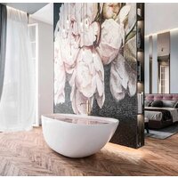 Ванна Polimat Shila 170x85 (отдельностощая, белый) - Превью изображения №4 — Интернет-магазин samo.by