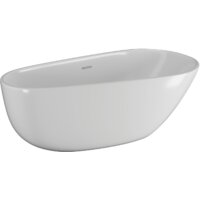 Polimat Shila 170x85 (отдельностощая, белый)